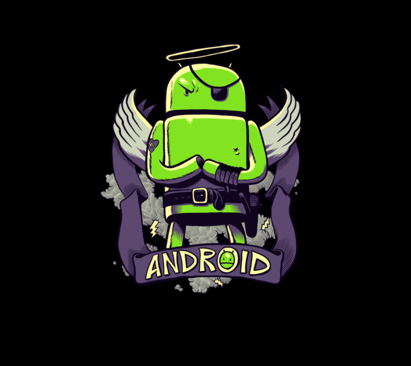Wallpaper Hd Android Logo
